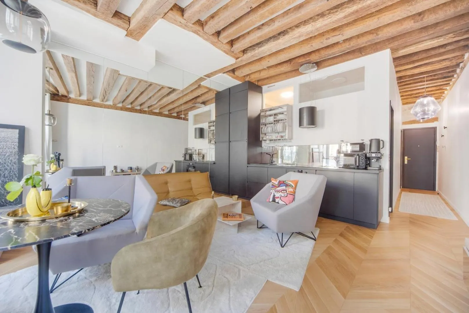 Apartment Paris Marais City Heart