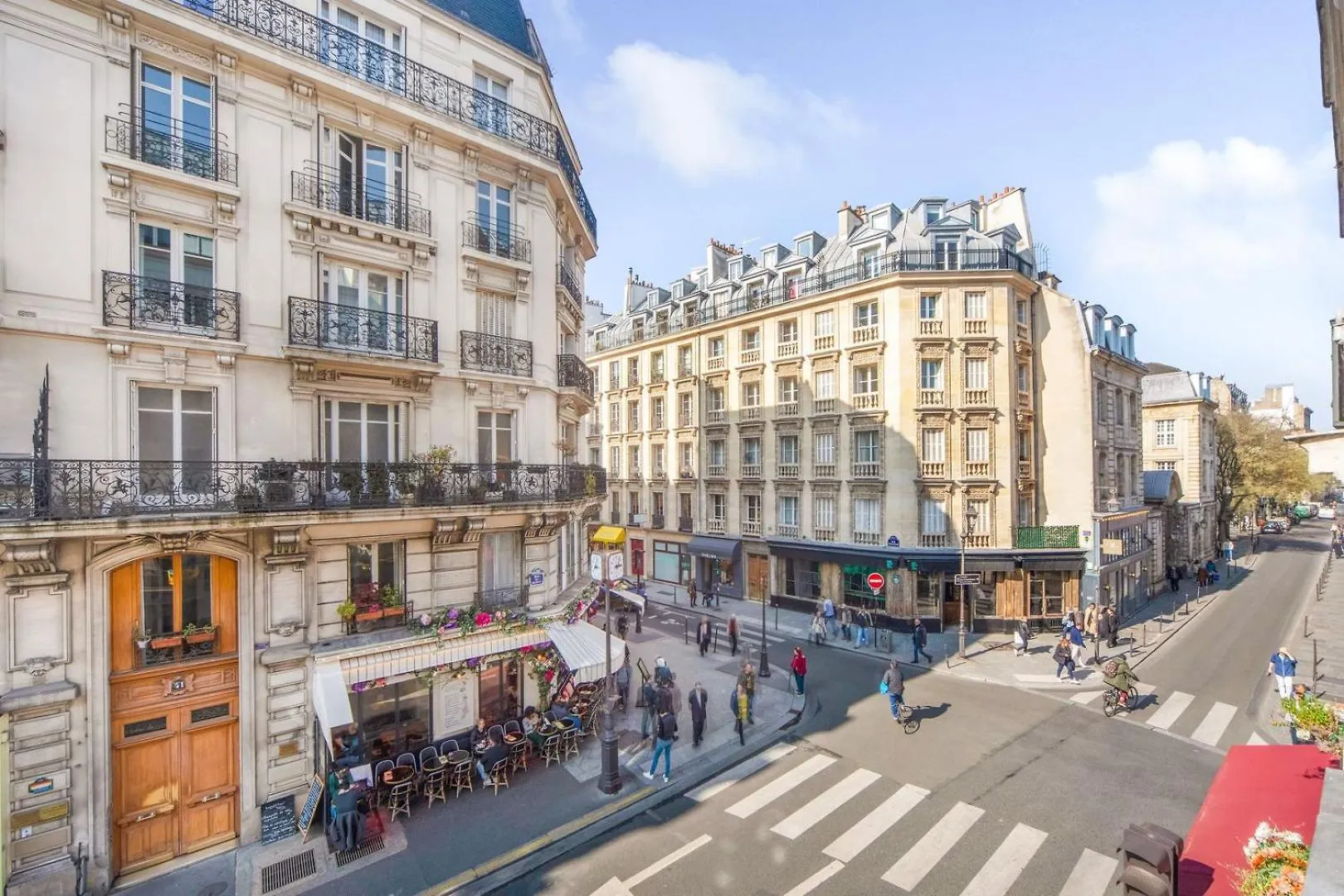 Paris Marais City Heart فرنسا